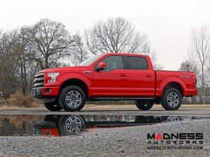 Ford F-150 2in Leveling Lift Kit w/ Aluminum Spacers (2015 - 2018) - 4WD